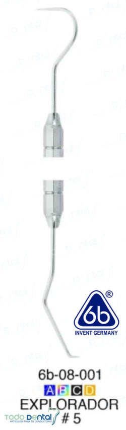 Explorador # 5 hexagonal