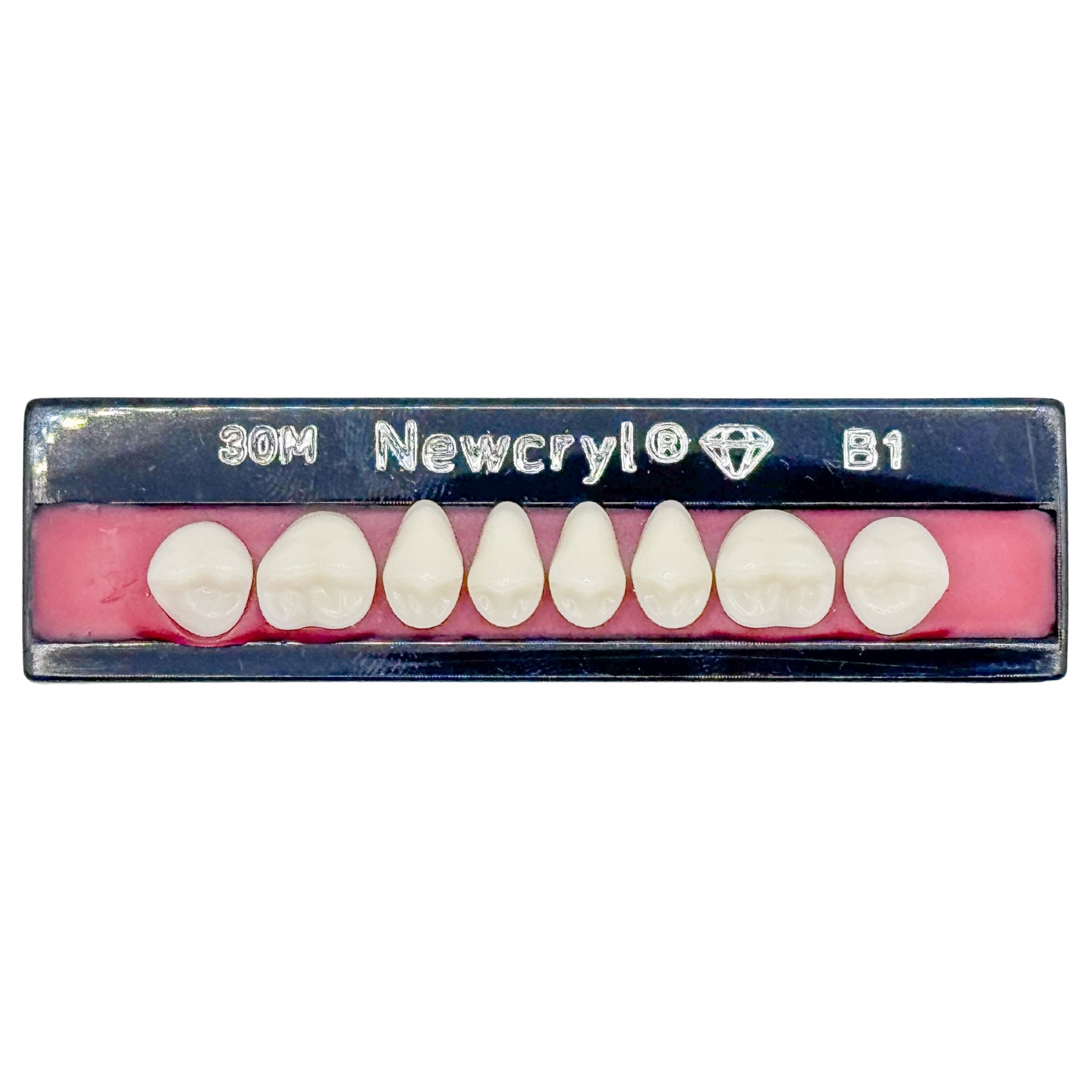 Dientes newcryl x 8 sp 30m col b1
