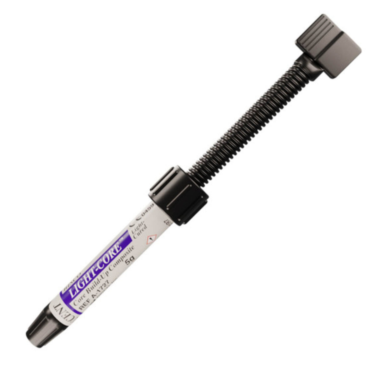 Light-Core BISCO, resina para muñones en jeringa de 5 g