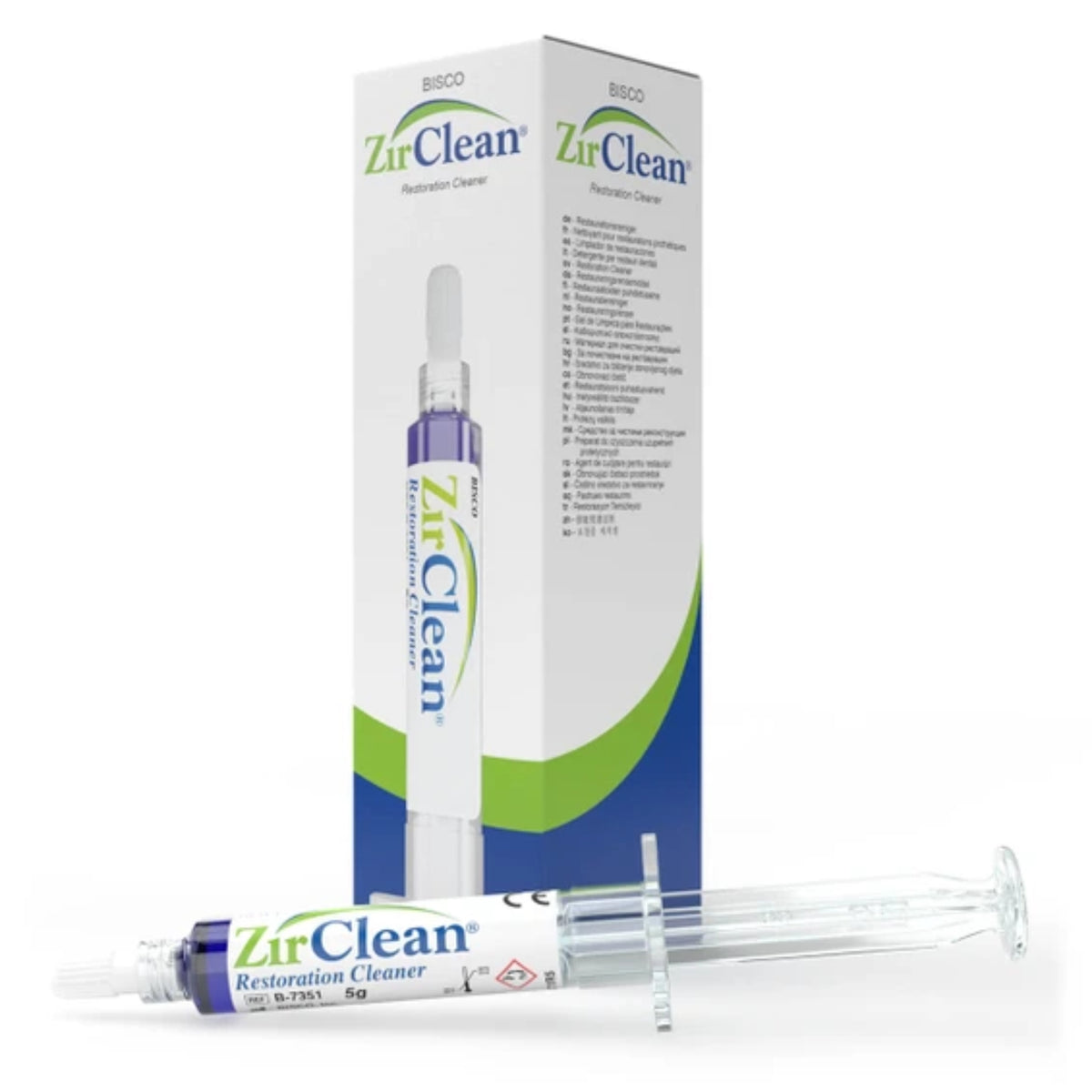 ZirClean BISCO de 5 g con empaque