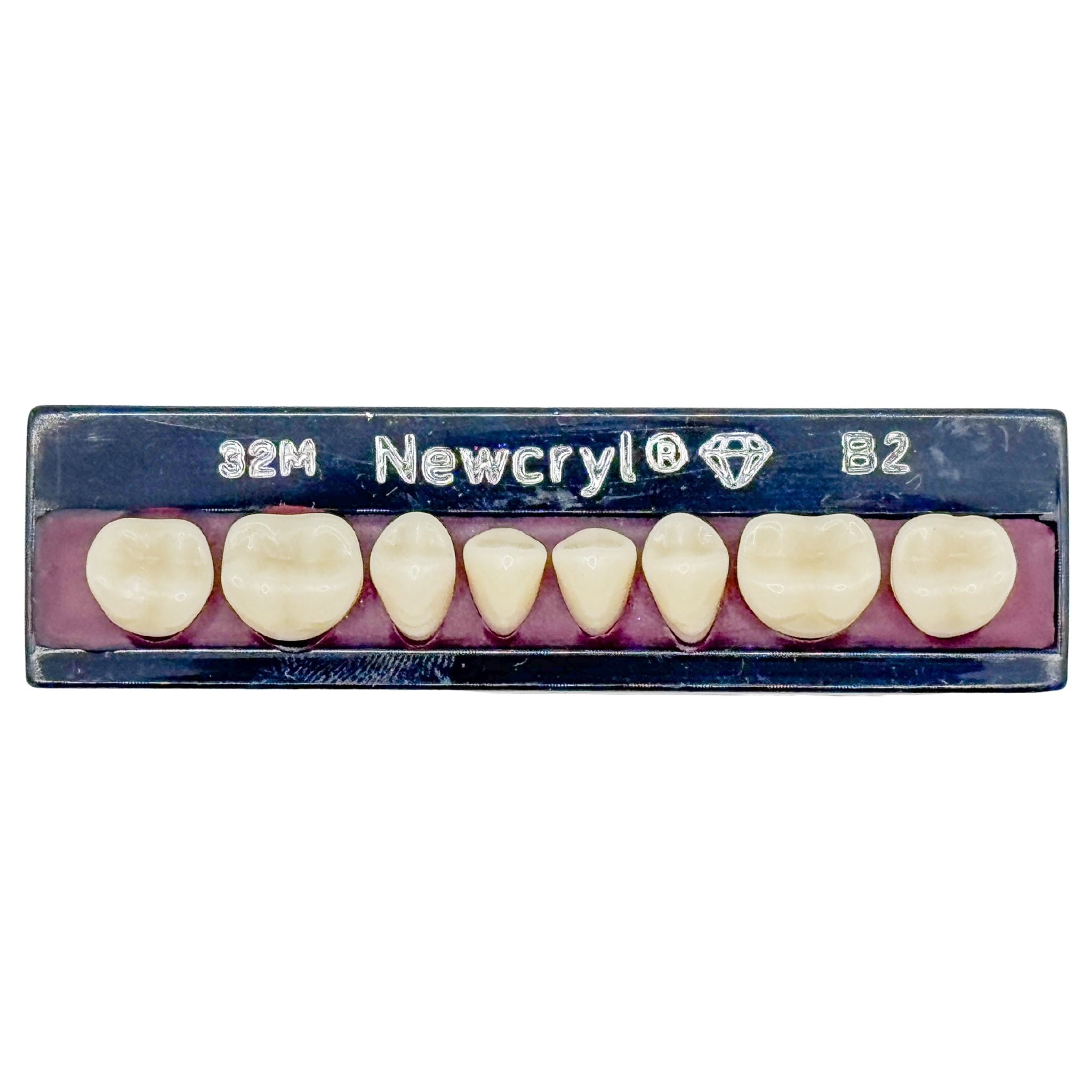 Dientes newcryl x 8 ip 32m col b2