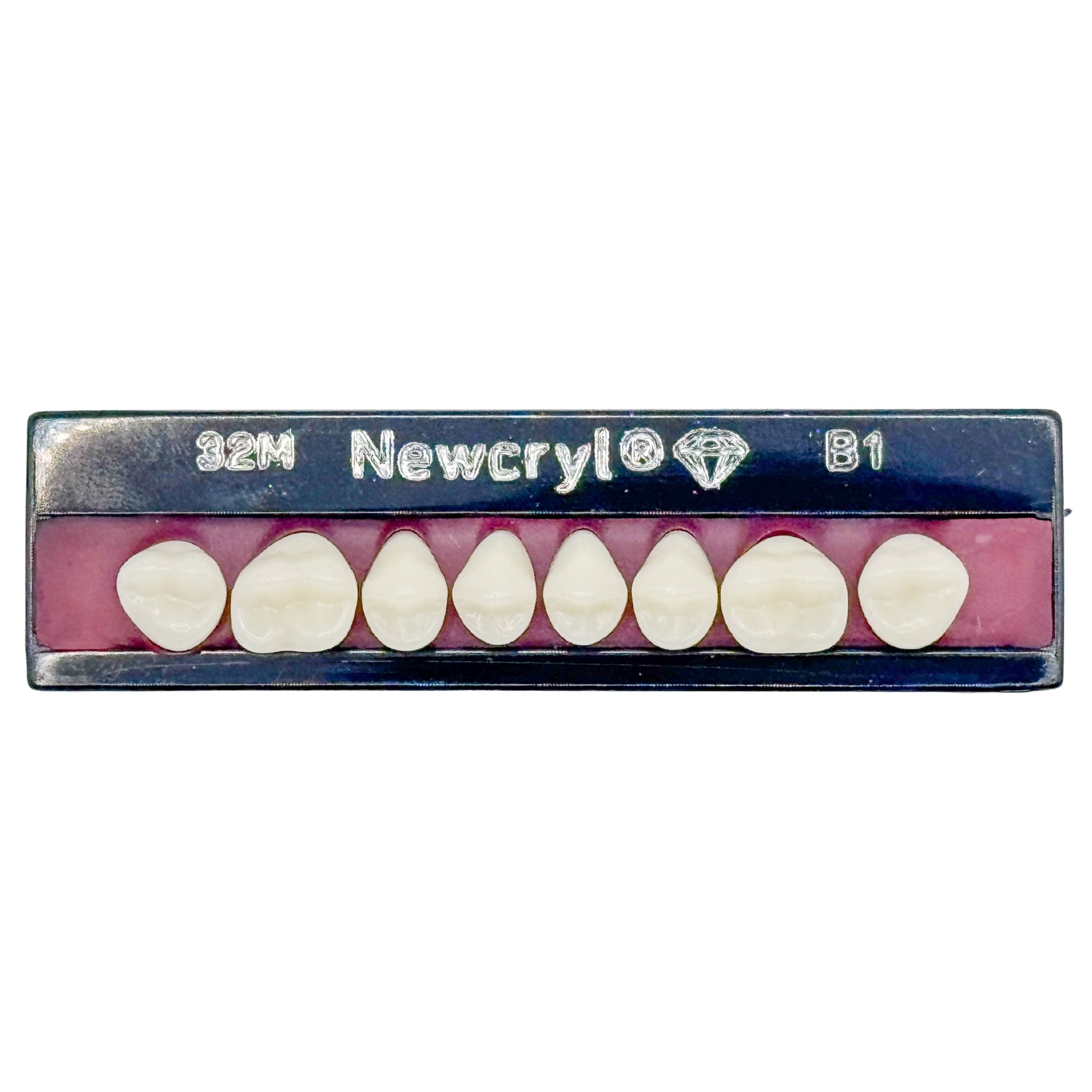 Dientes newcryl x 8 sp 32m col b1
