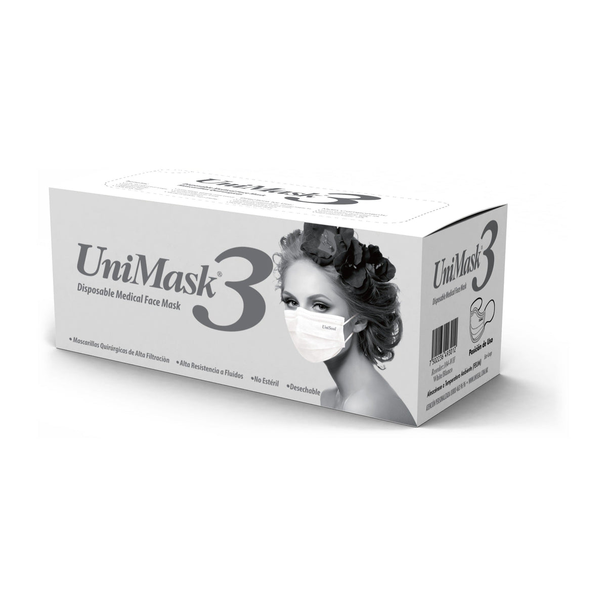 Mascarilla Unimask 3