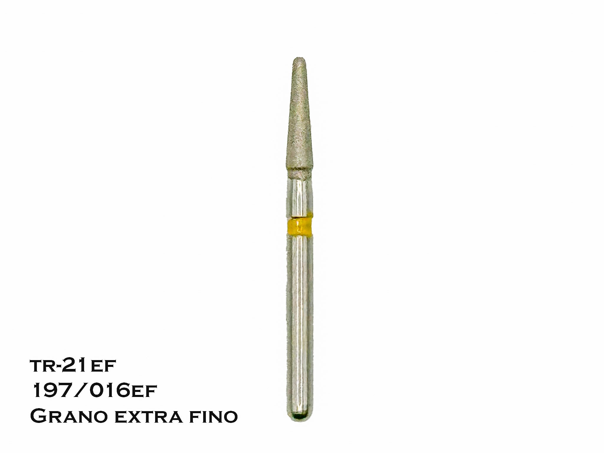 Fresas de diamante economic (fisura conica con extremidad redondeada)