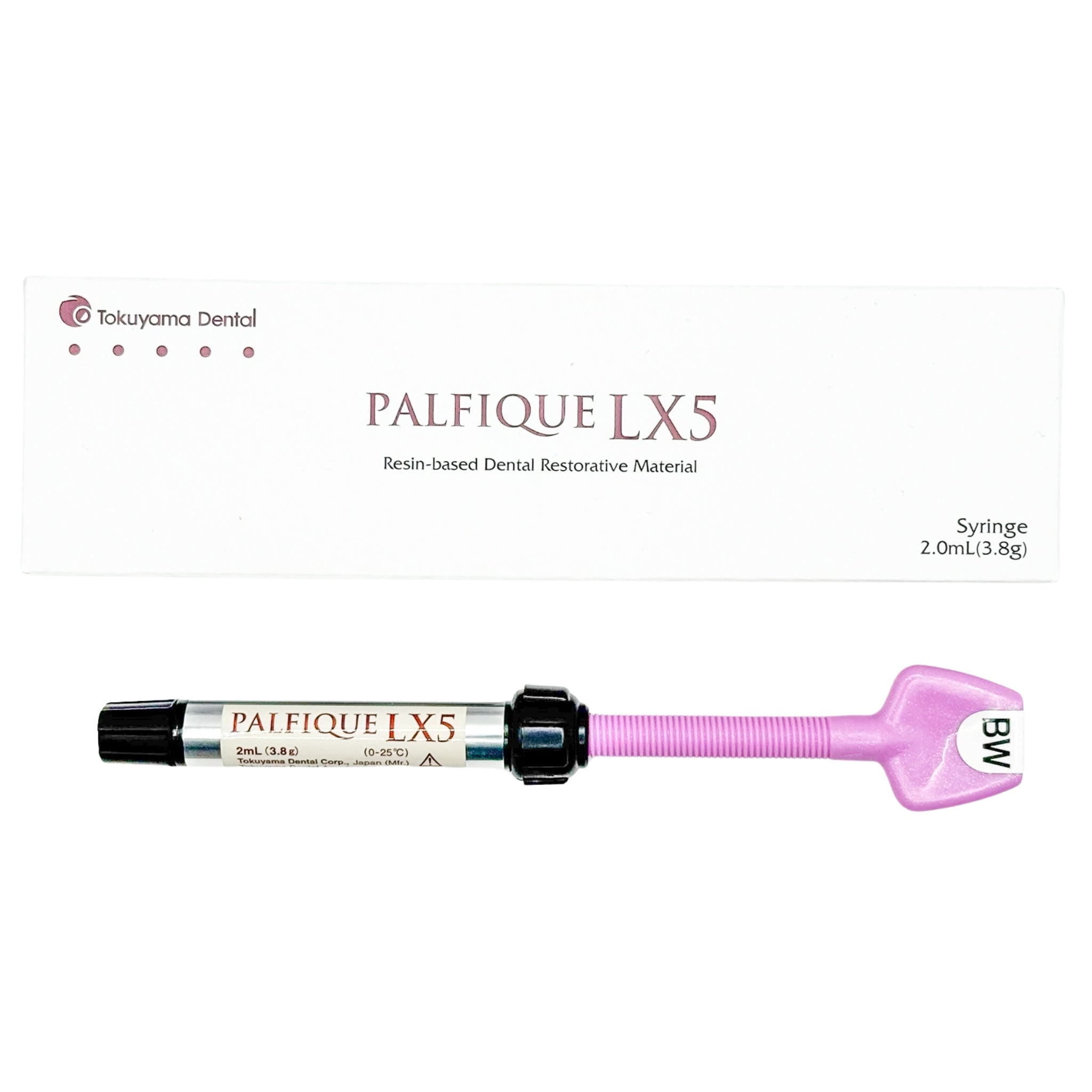 Palfique lx5 syringe