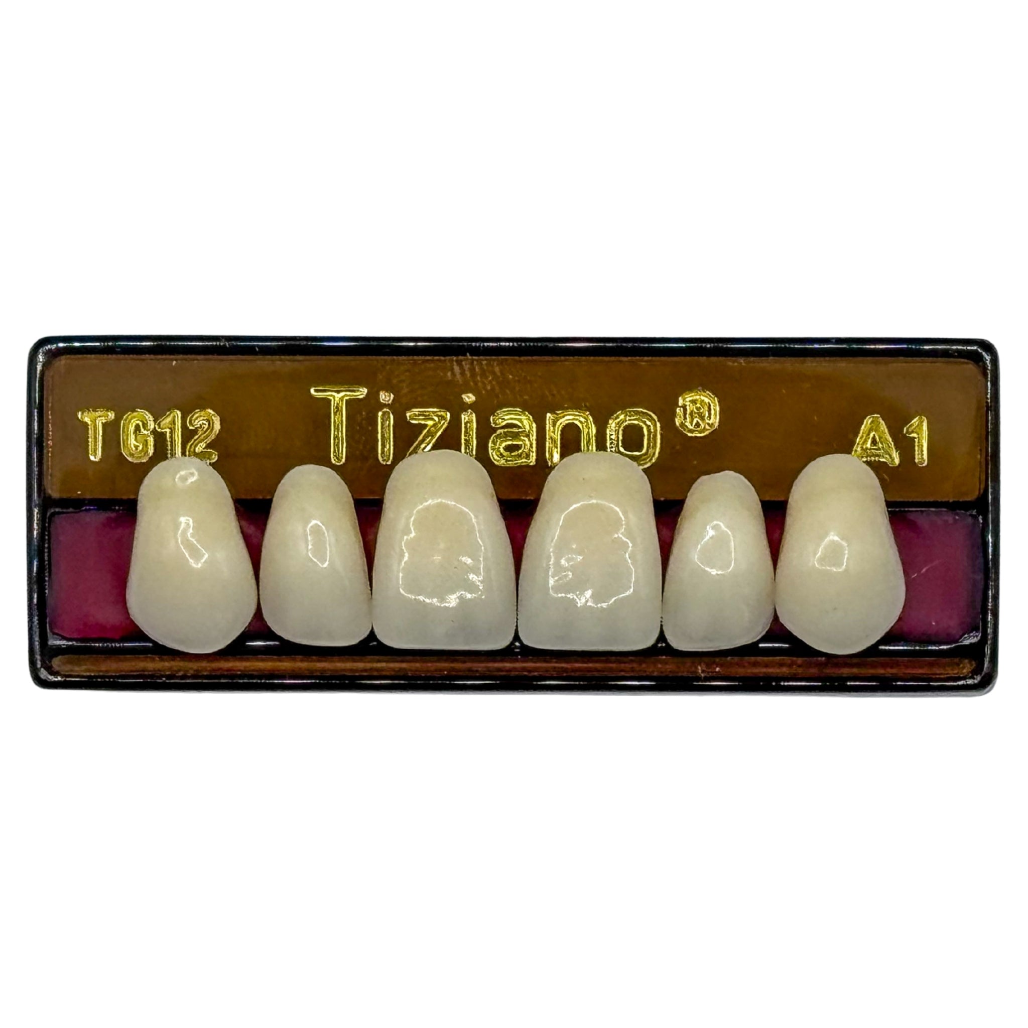 Dientes tiziano x 6 sa TG12 col A1