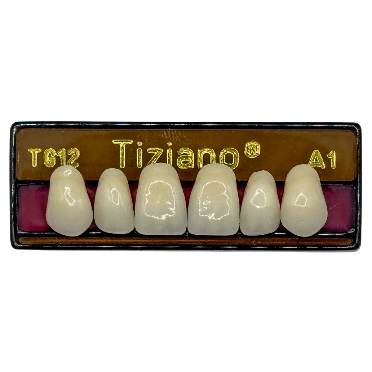 Dientes Tiziano superior anterior