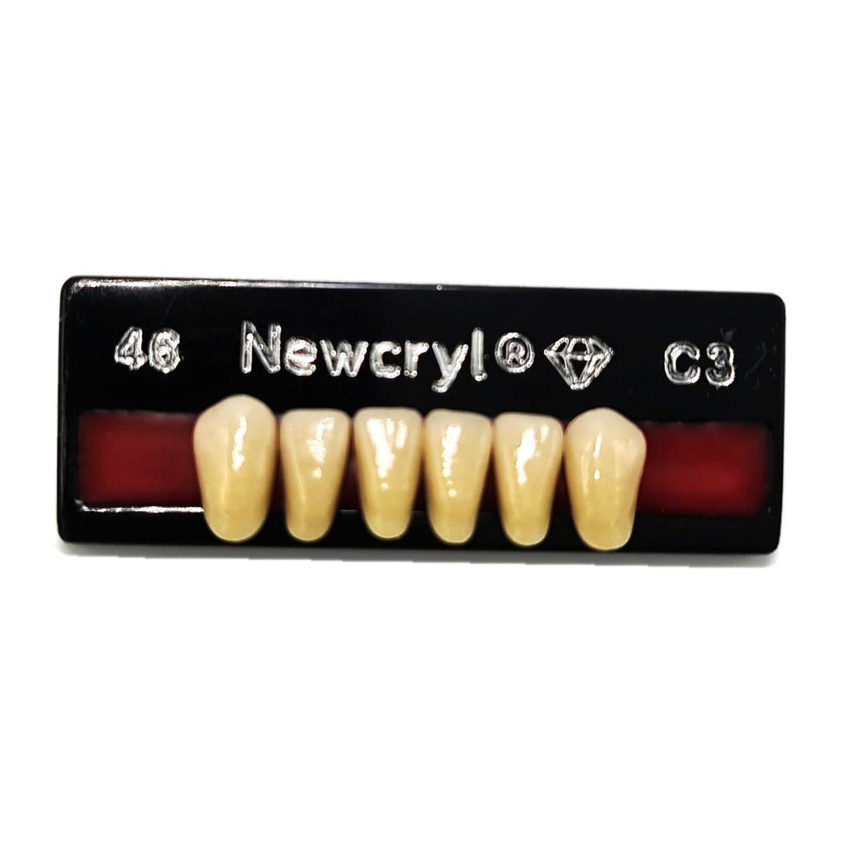Dientes newcryl inferior anterior