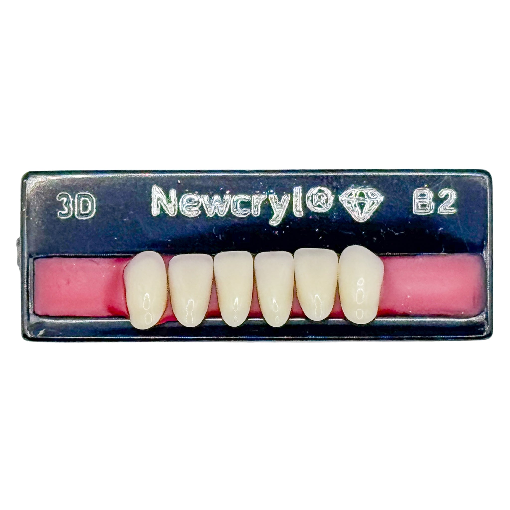 Dientes newcryl x 6 ia 3d col b2