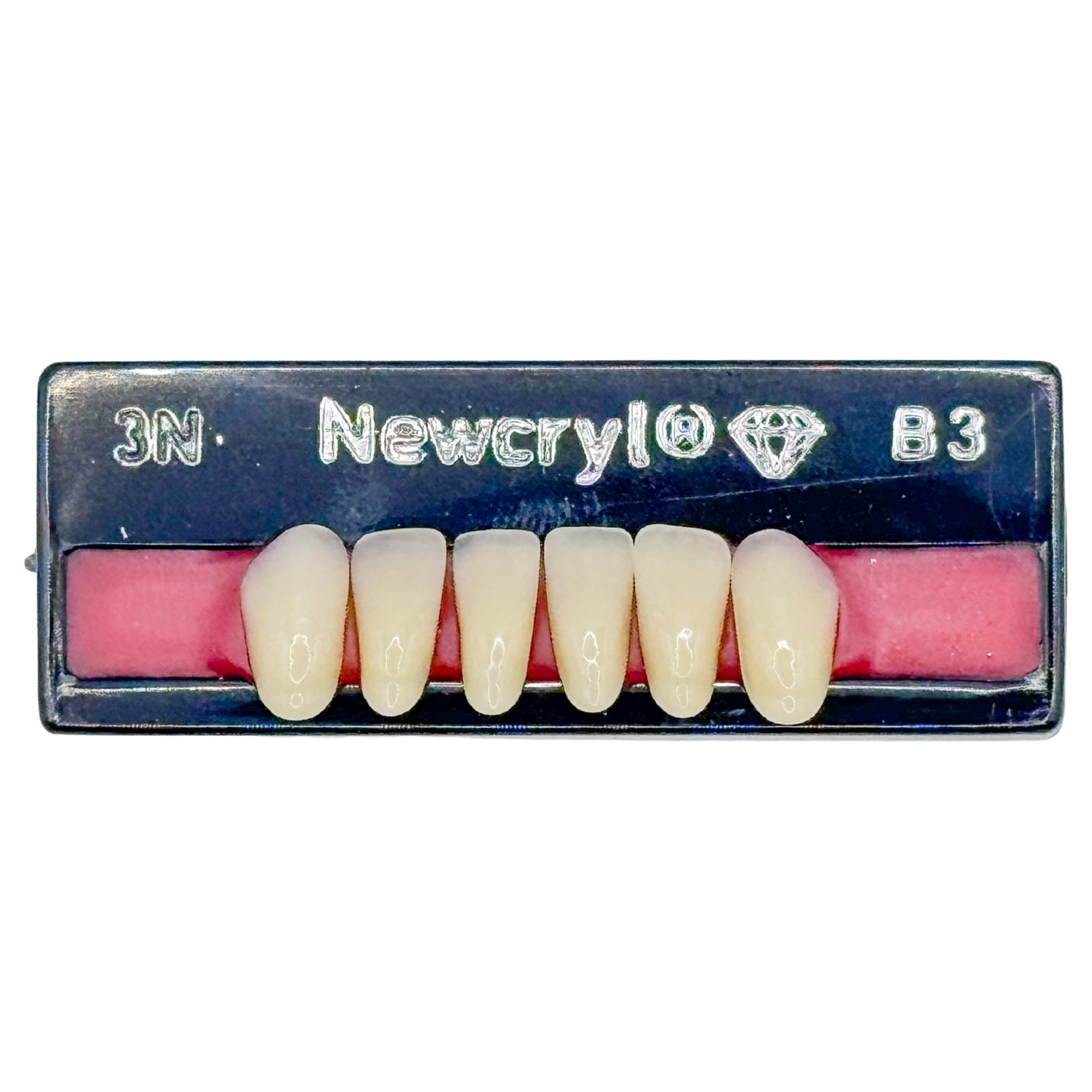 Dientes newcryl x 6 ia 3n col b3