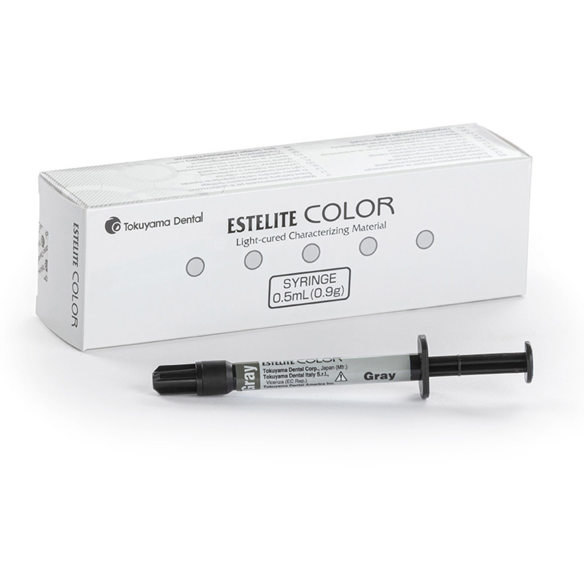 ESTELITE COLOR Gray Jeringa de.9 g