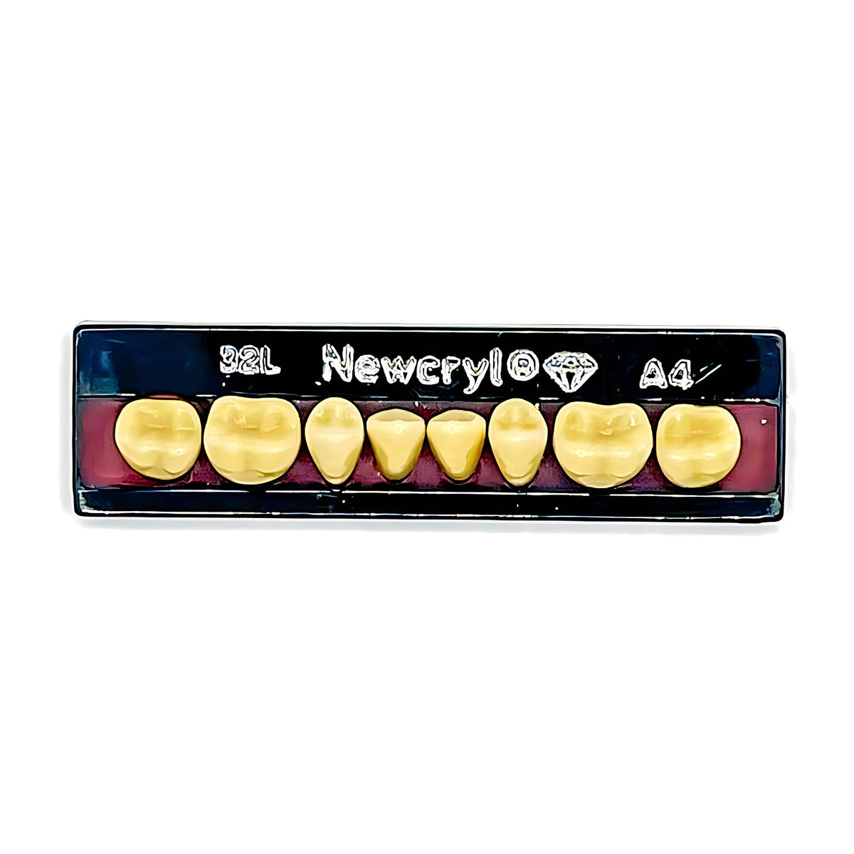 Dientes newcryl inferior posterior