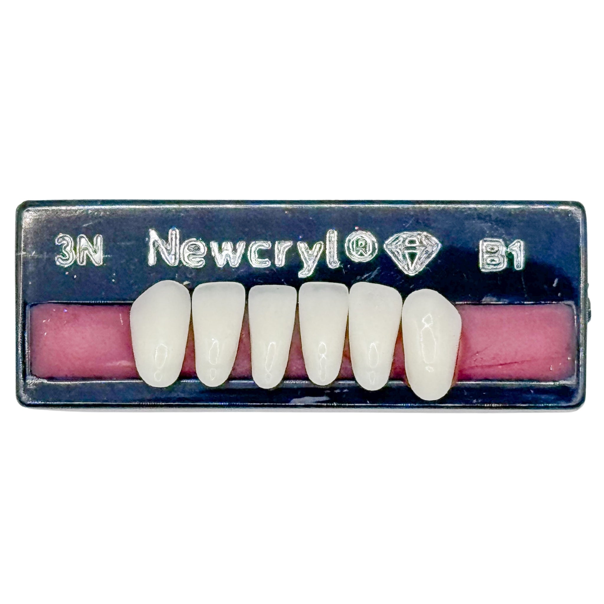 Dientes newcryl x 6 ia 3n col b1