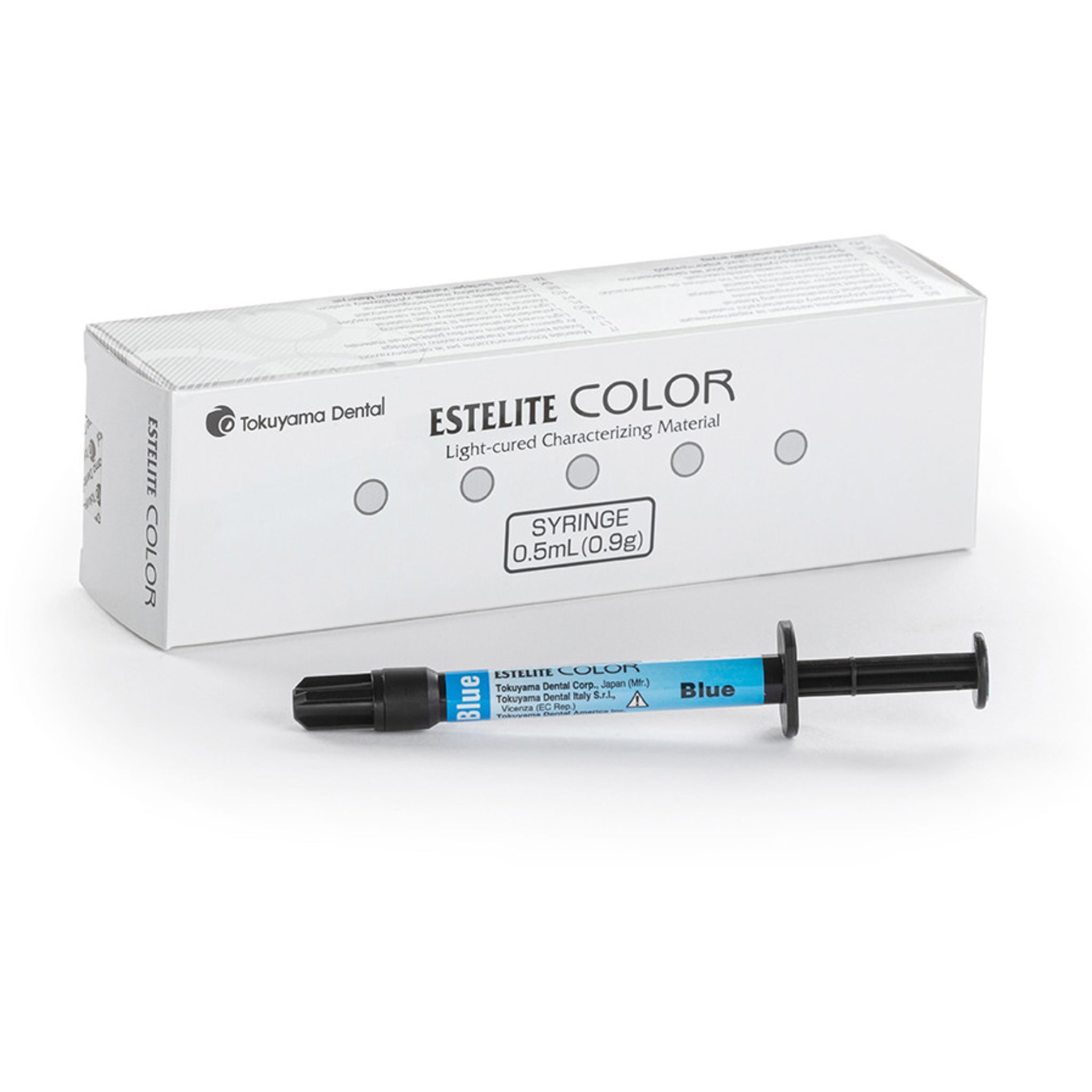 ESTELITE COLOR Blue Jeringa de.9 g