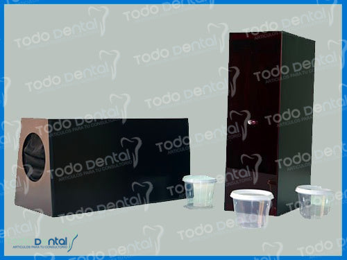 Caja revelado acrilico valdi