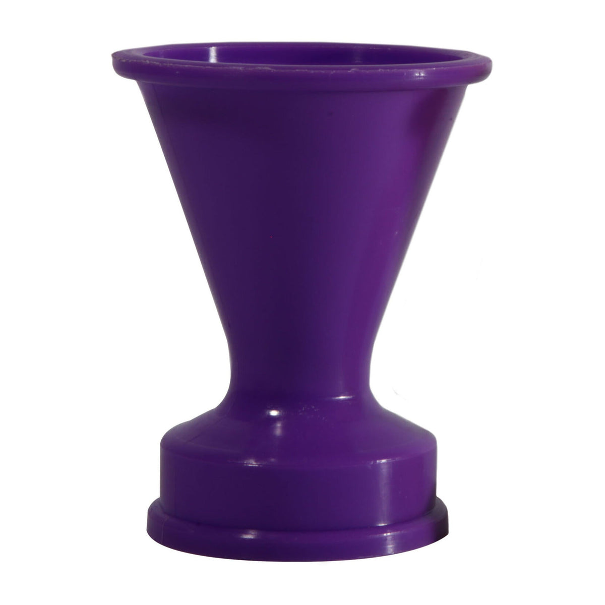 Porta vaso de plastico