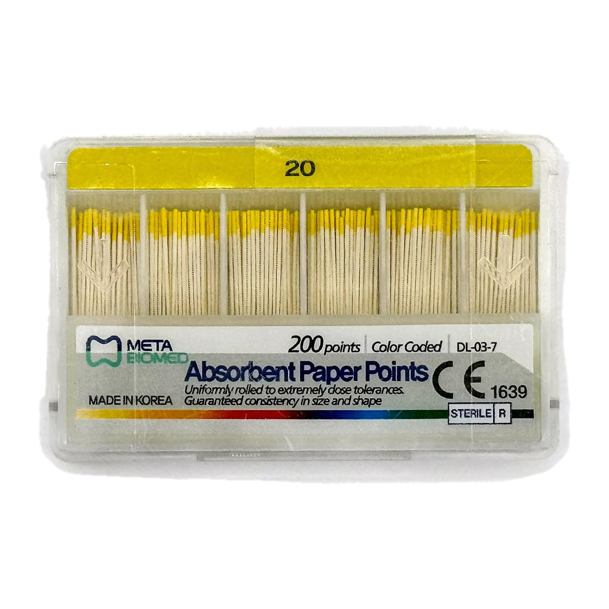 Puntas de papel metabiomedic