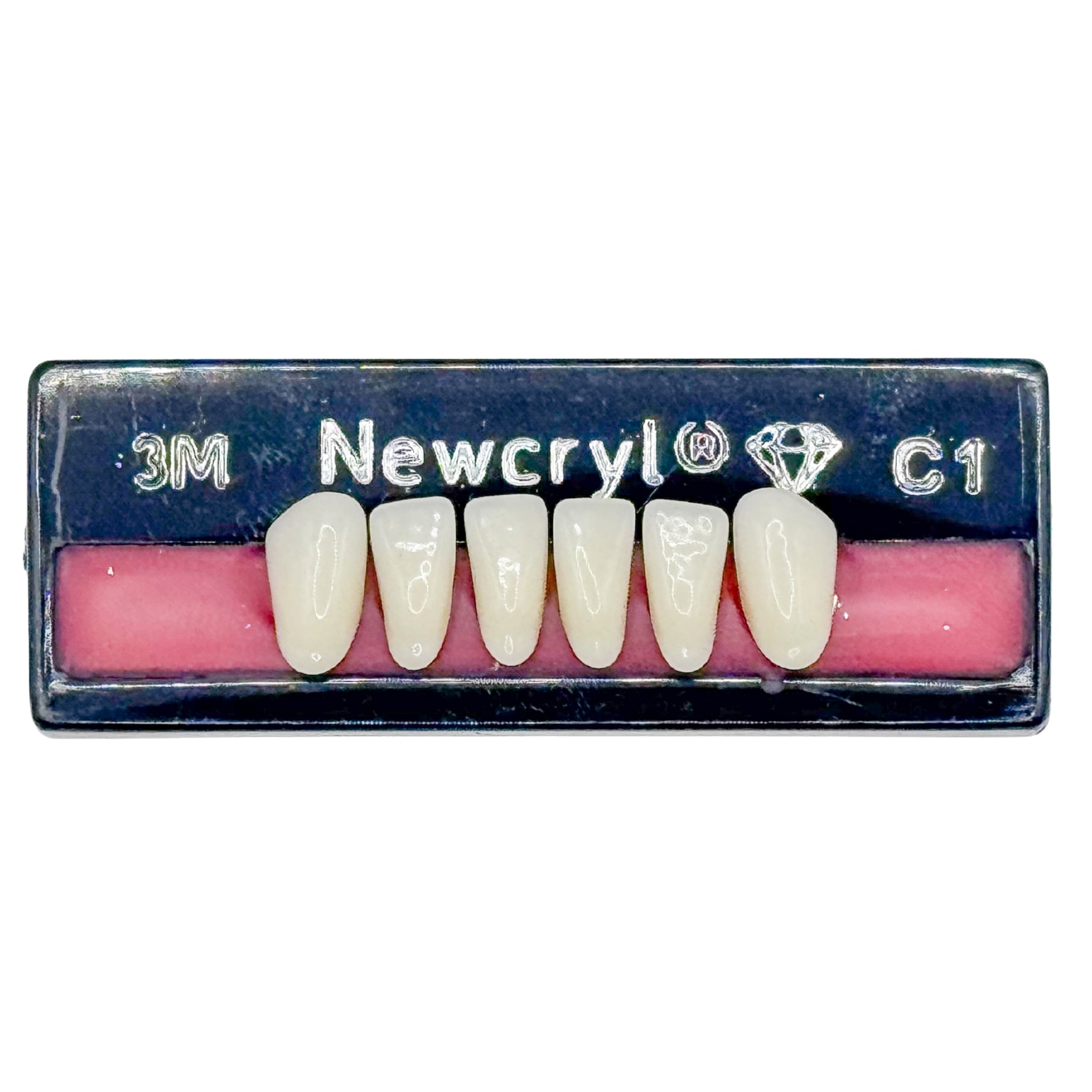 Dientes newcryl x 6 ia 3m col c1