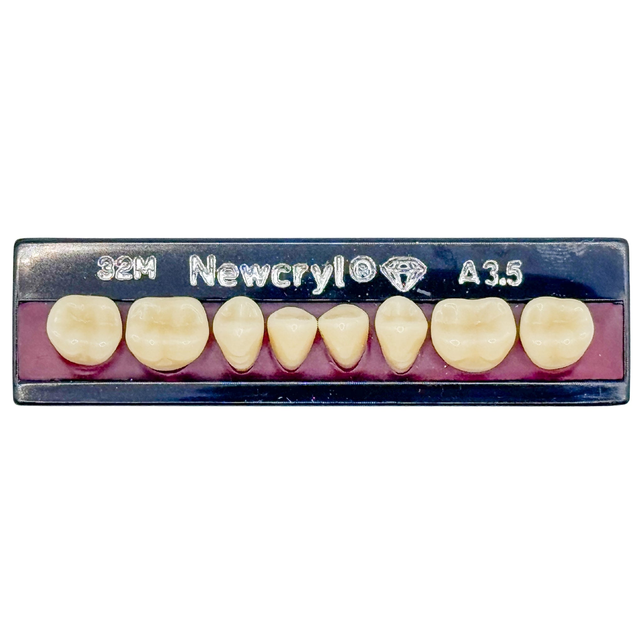 Dientes newcryl x 8 ip 32m col a3.5