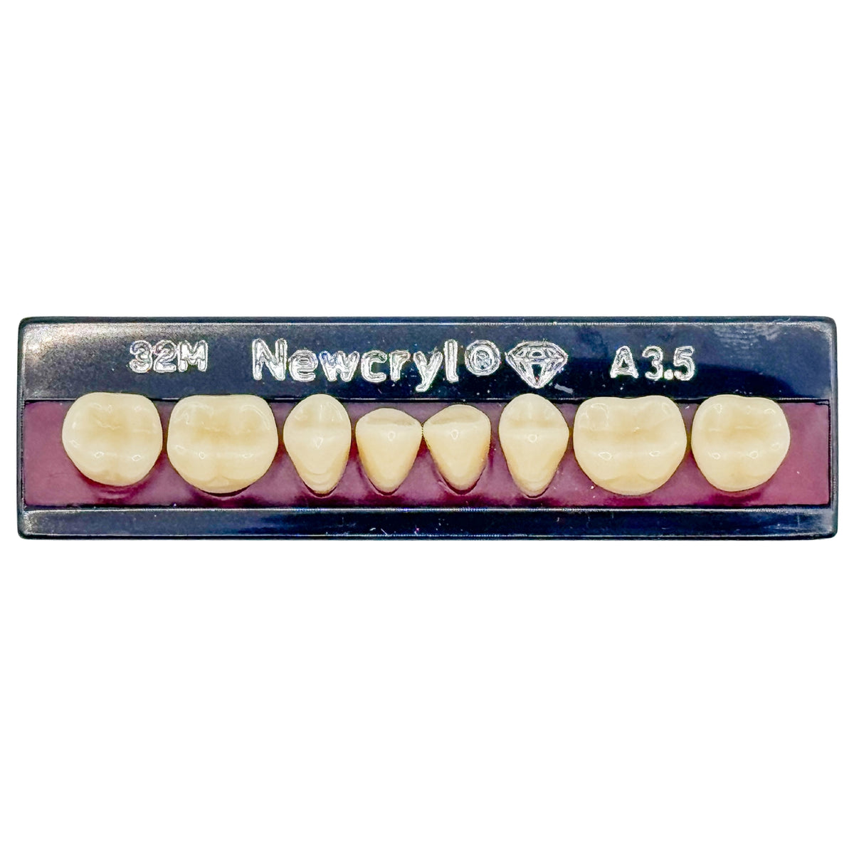 Dientes newcryl inferior posterior