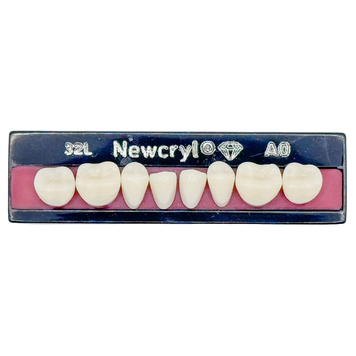 Dientes newcryl inferior posterior