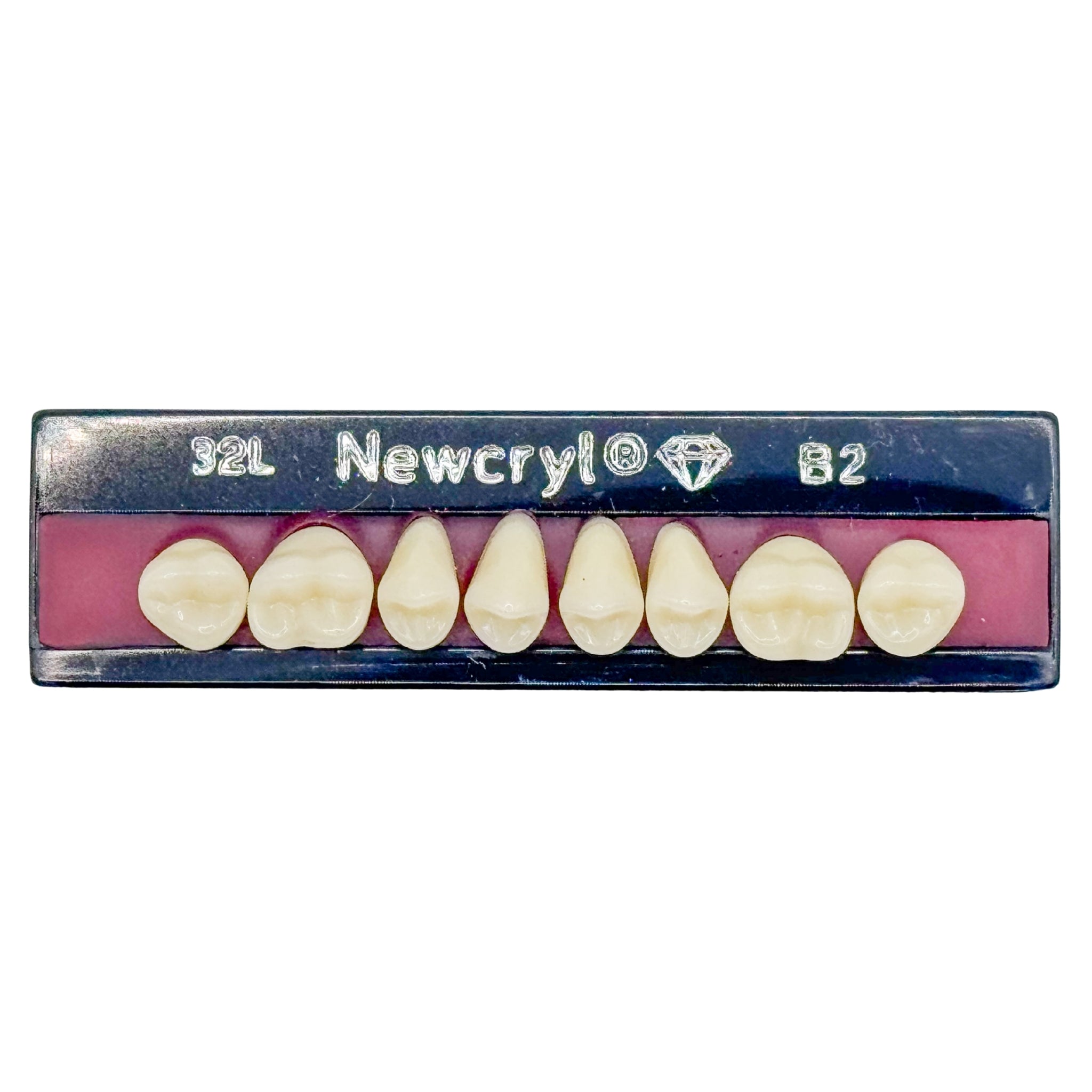 Dientes newcryl x 8 sp 32l col b2