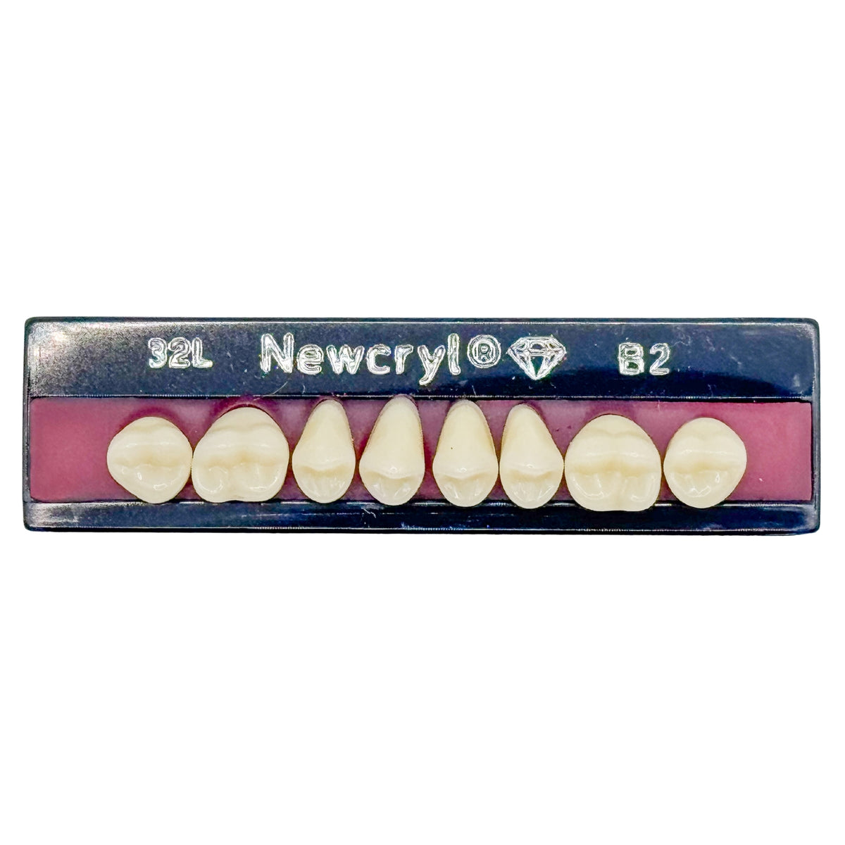 Dientes newcryl superior posterior