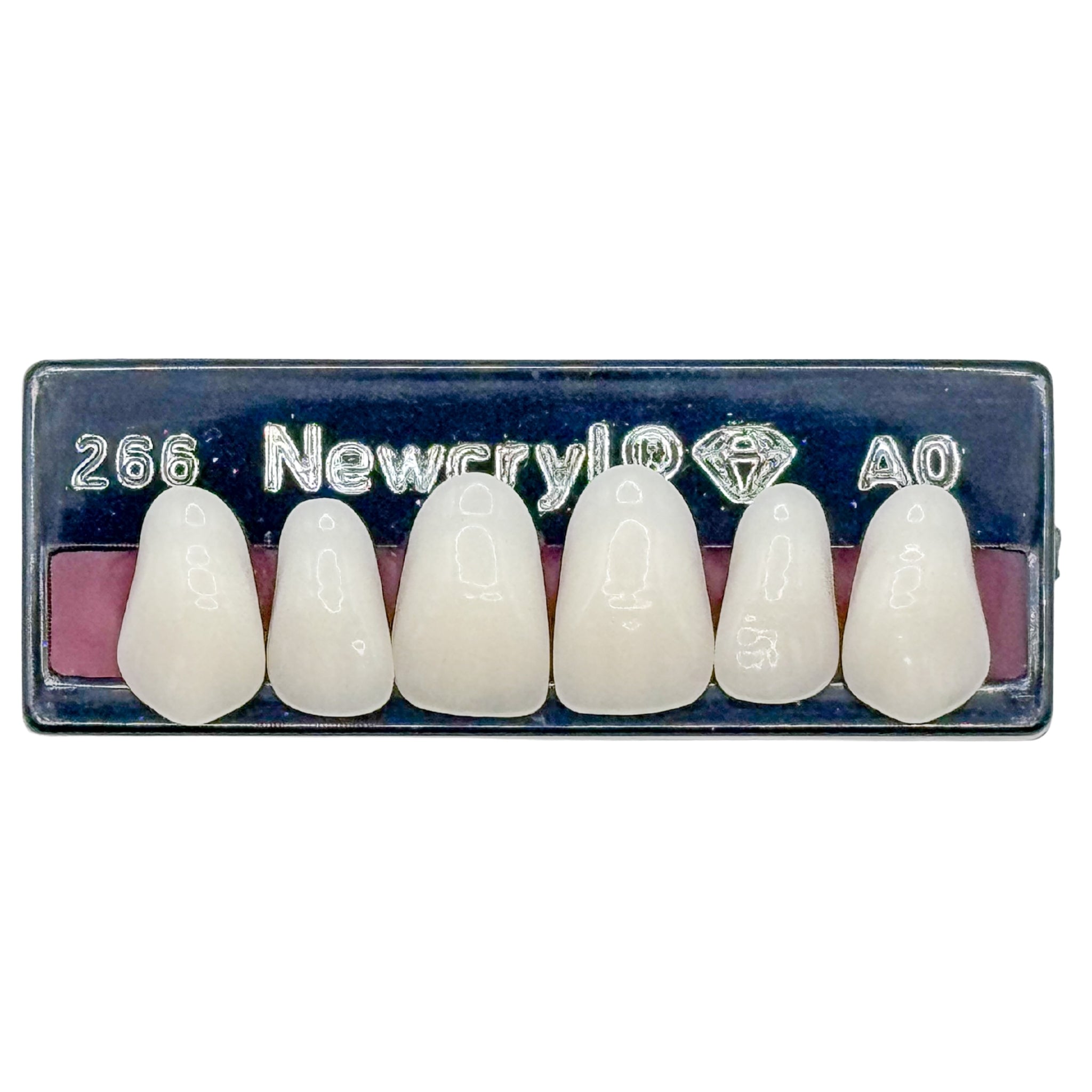 Dientes newcryl x 6 sa 266 col a0