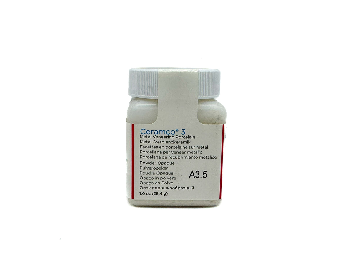 C3 opacador en polvo frasco 1 oz Dentsply