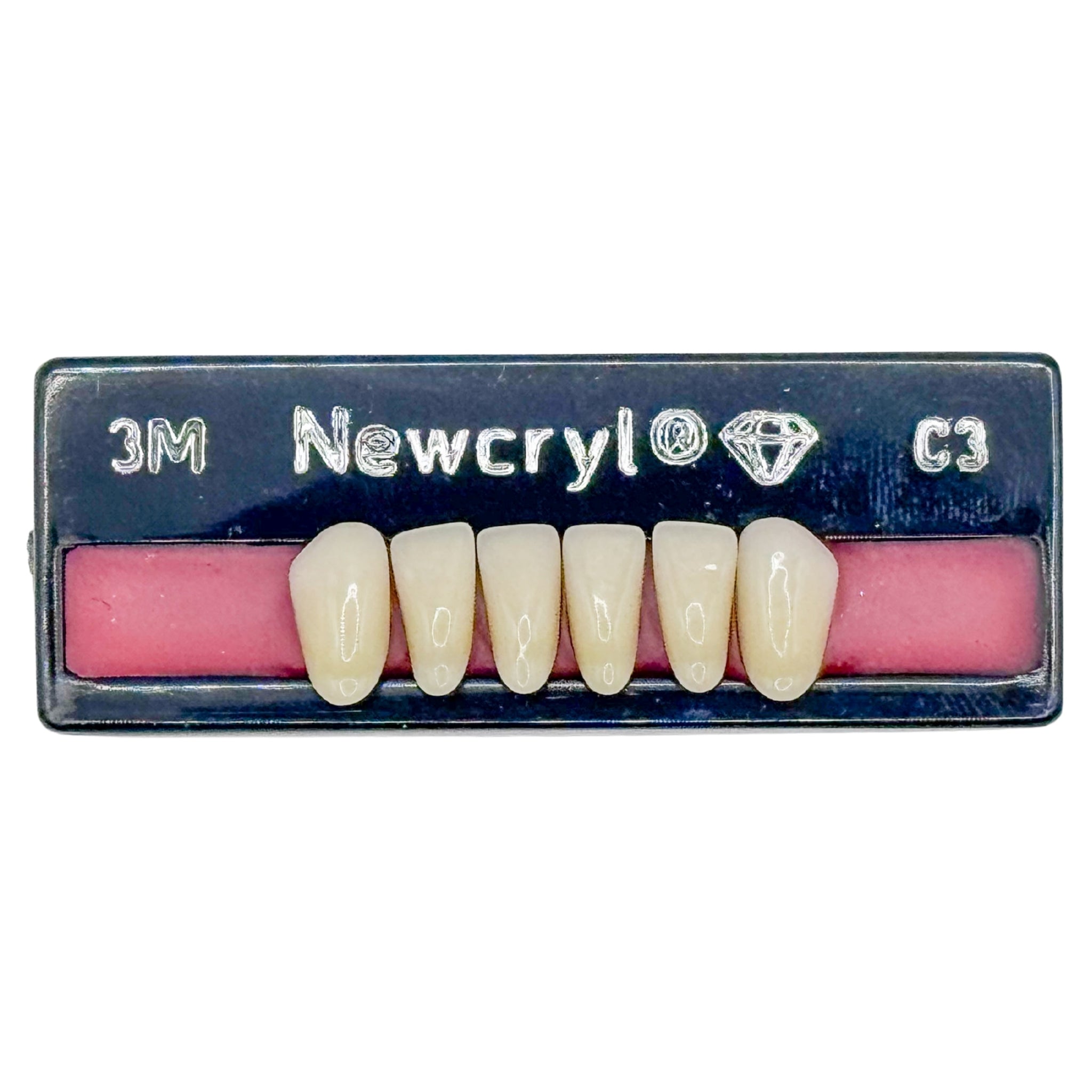 Dientes newcryl x 6 ia 3m col c3