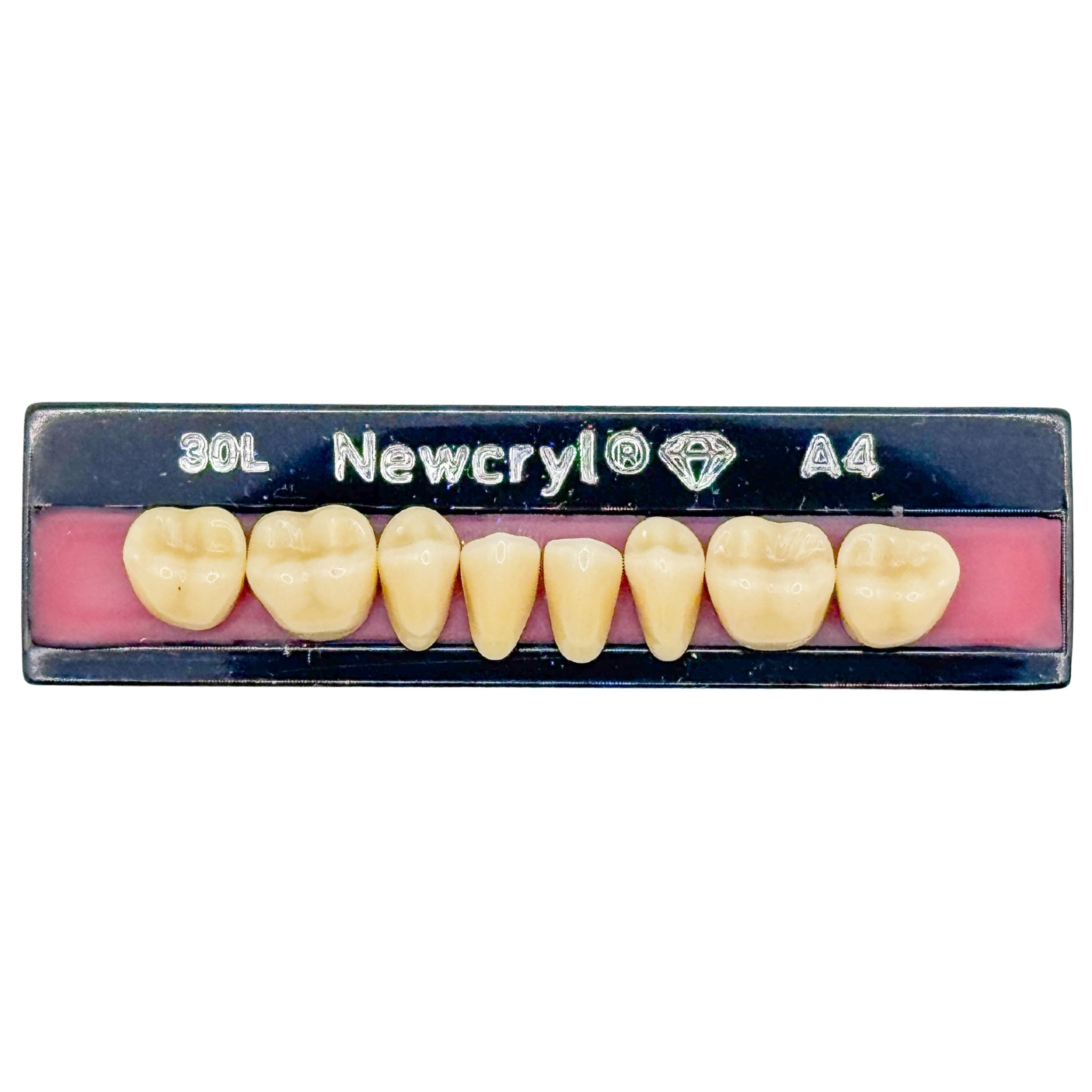 Dientes newcryl x 8 ip 30l col a4