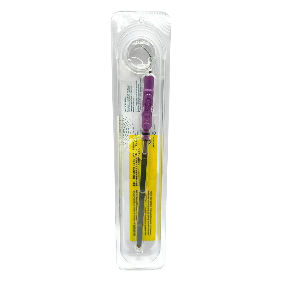 Inserto ultrasonico 25k/10 universal (rosa) hu-friedy