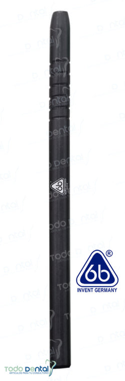 Mango para espejo redondo negro