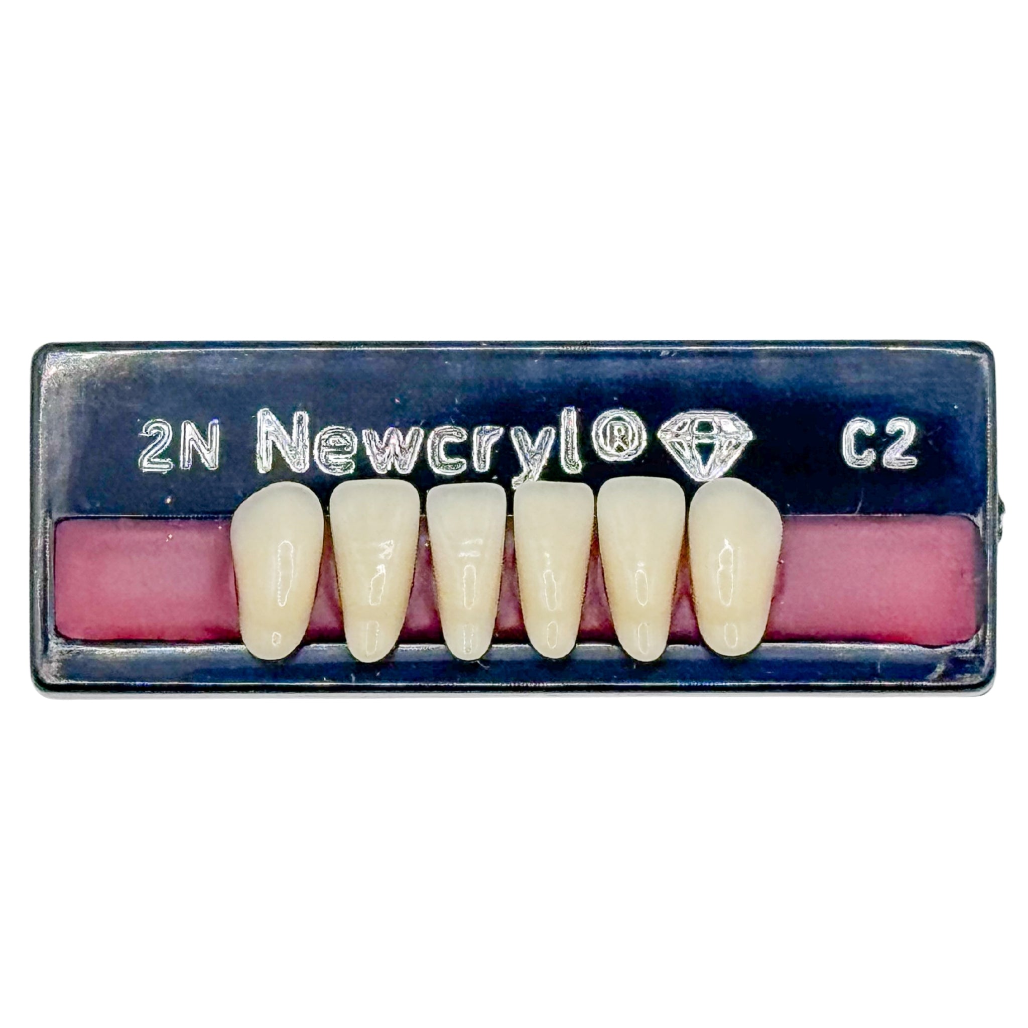 Dientes newcryl x 6 ia 2n col c2
