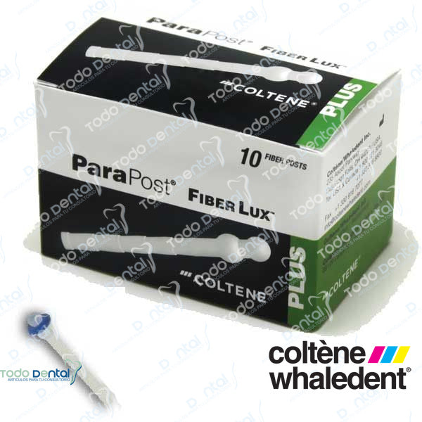 Para post fiber lux whaledent/coltene (Poste de fibra)