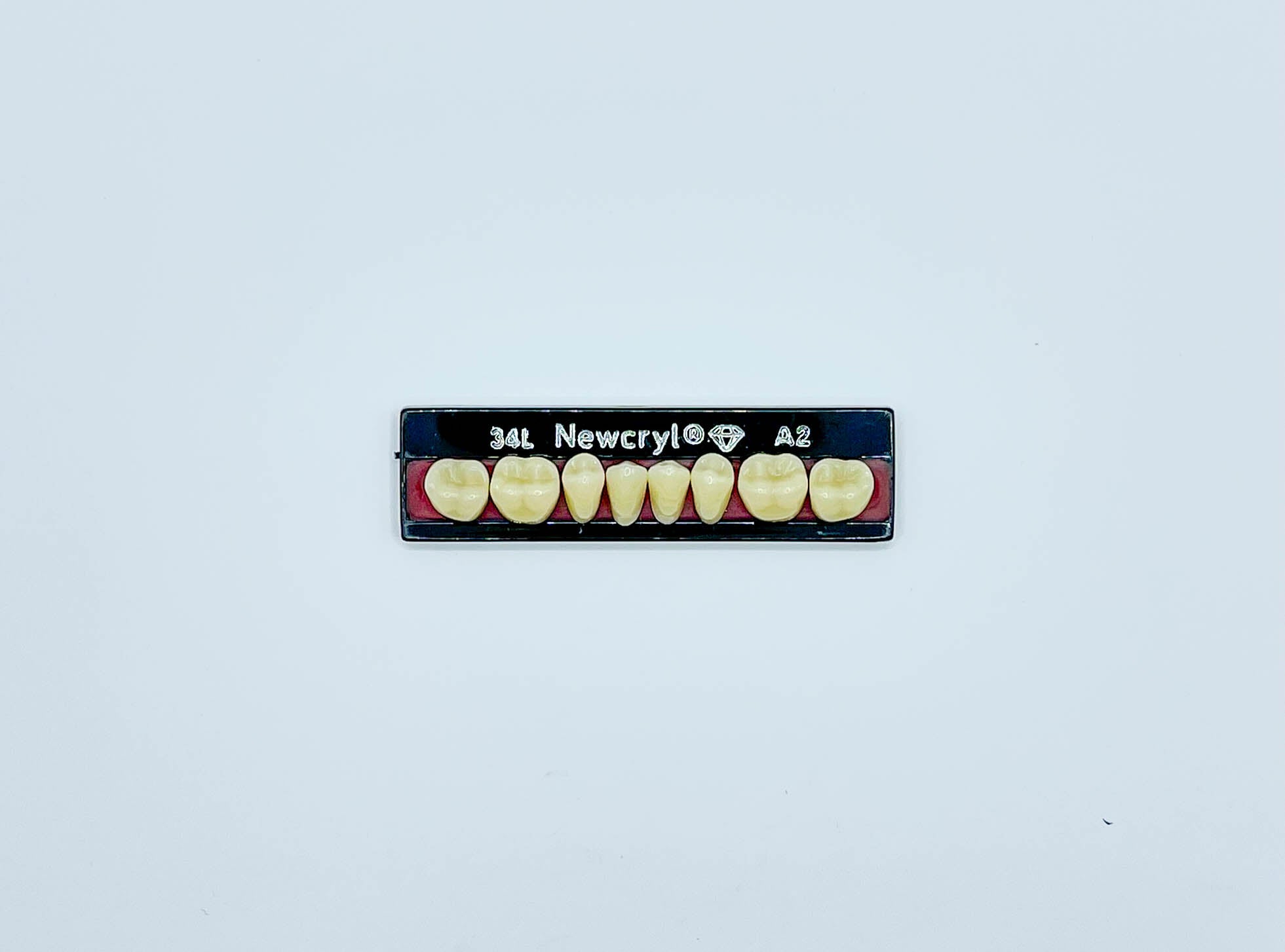 Dientes newcryl inferior posterior