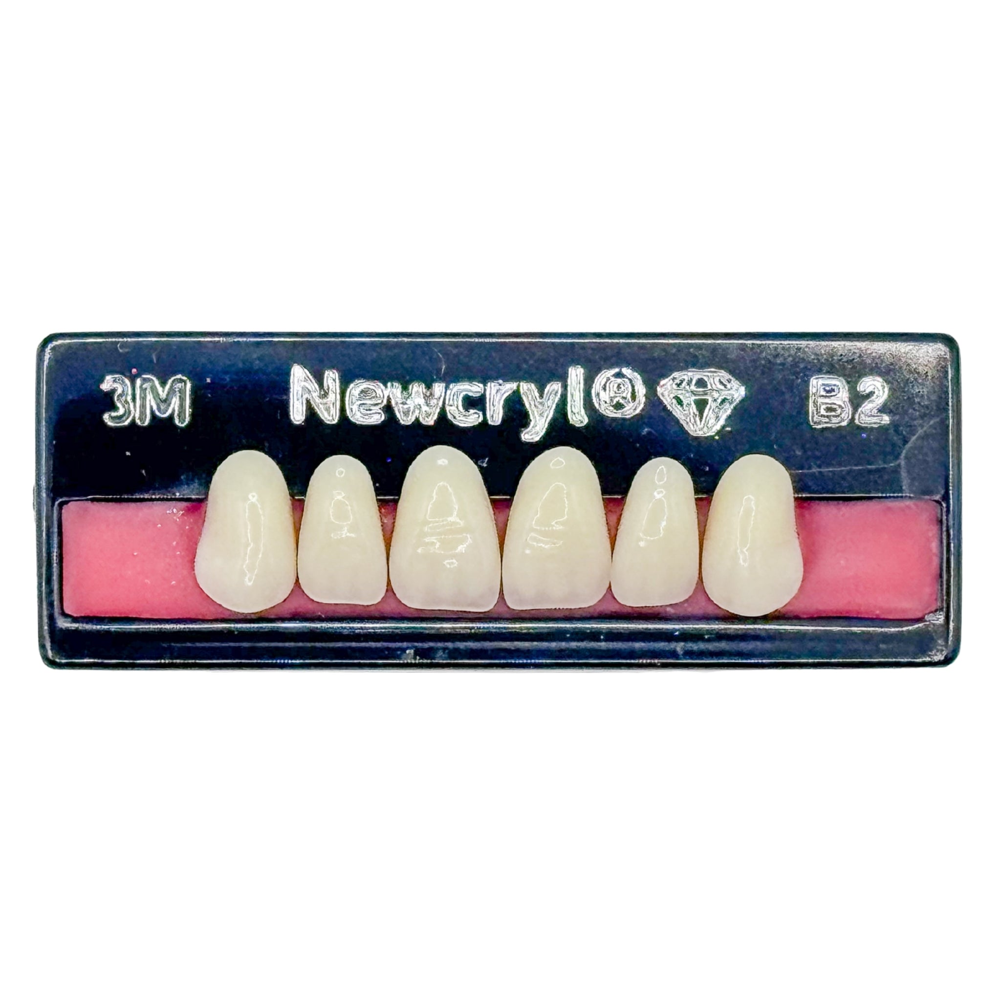 Dientes newcryl x 6 sa 3m col b2