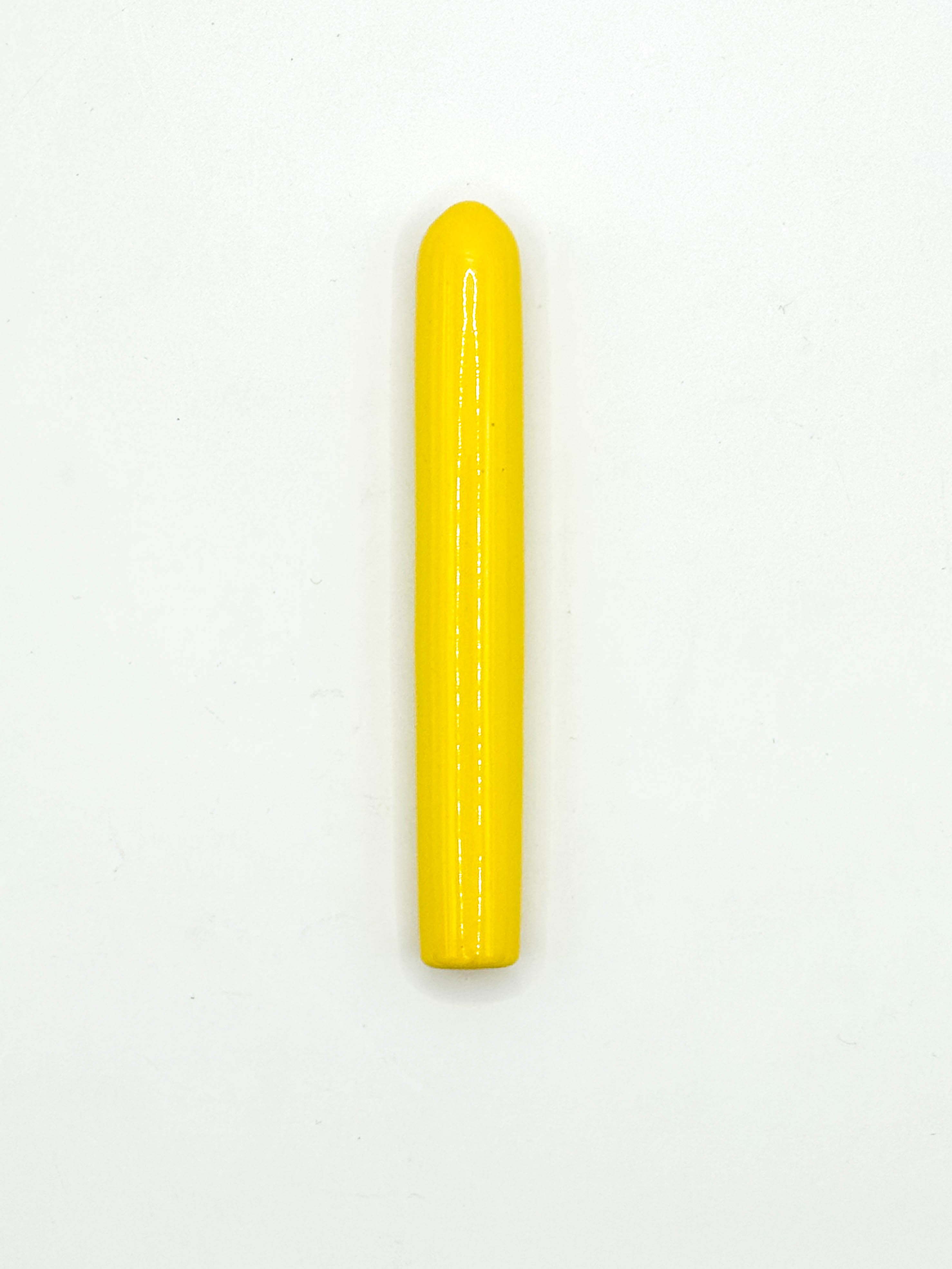 Mango plastico p/pinza amarillo pza