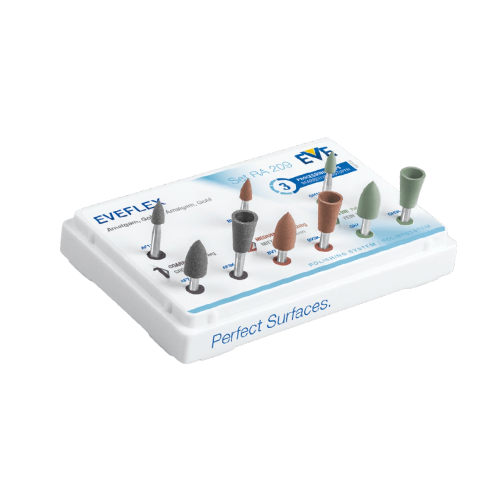 Everflex set ra 209 9 pzas p31d