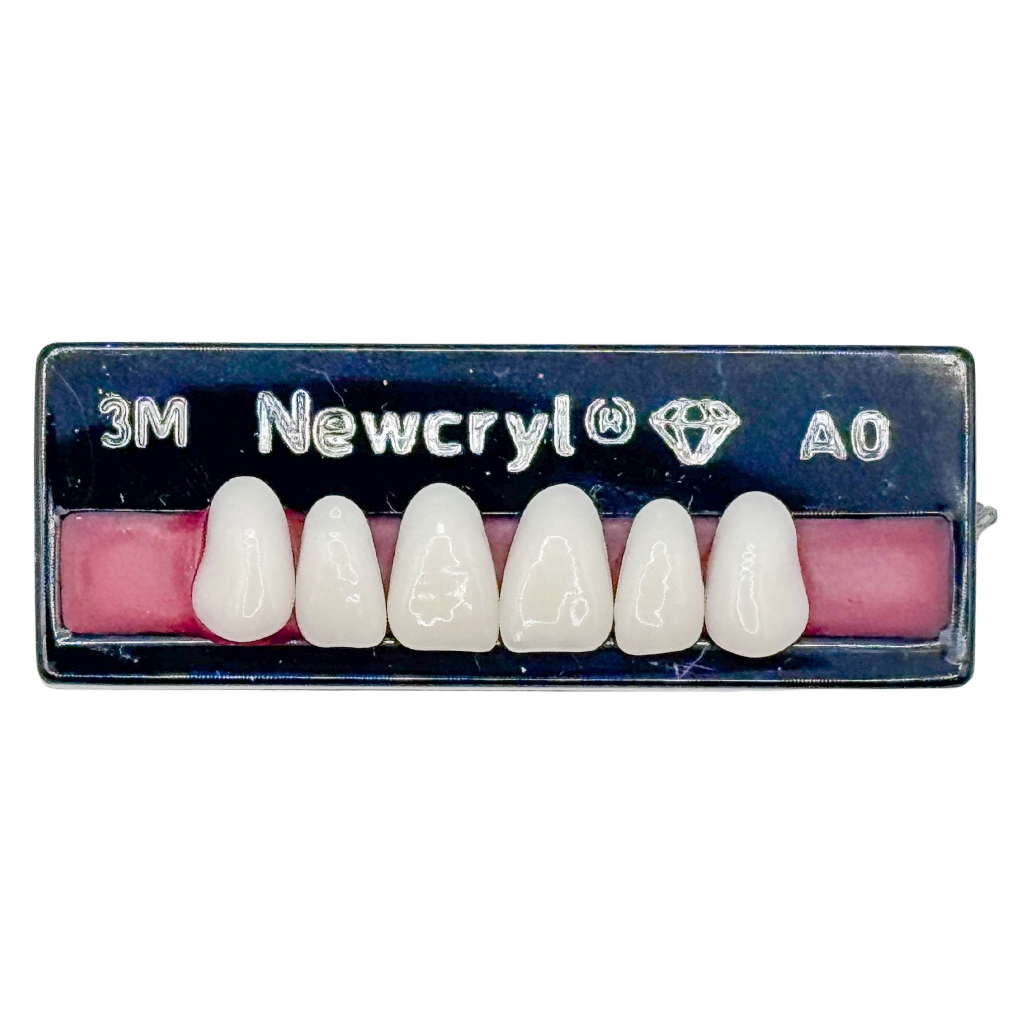 Dientes newcryl x 6 sa 3m col a0