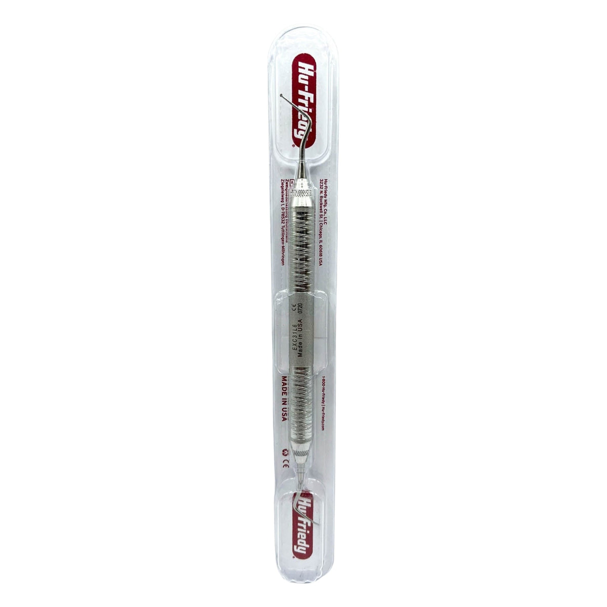 Excavador /cucharilla endodontica 33l mango 6 hu-friedy