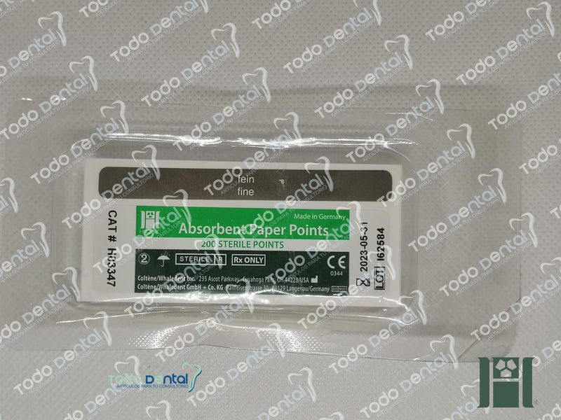 Puntas de papel Hygenic