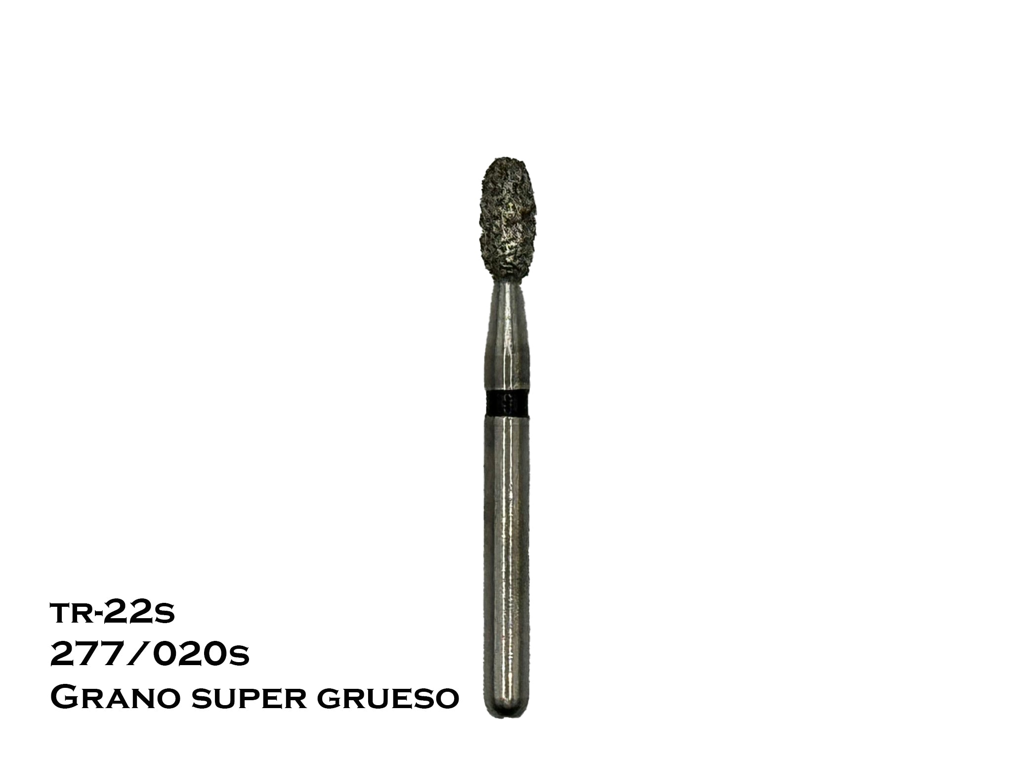 Fresas de diamante economic (fisura conica con extremidad redondeada)