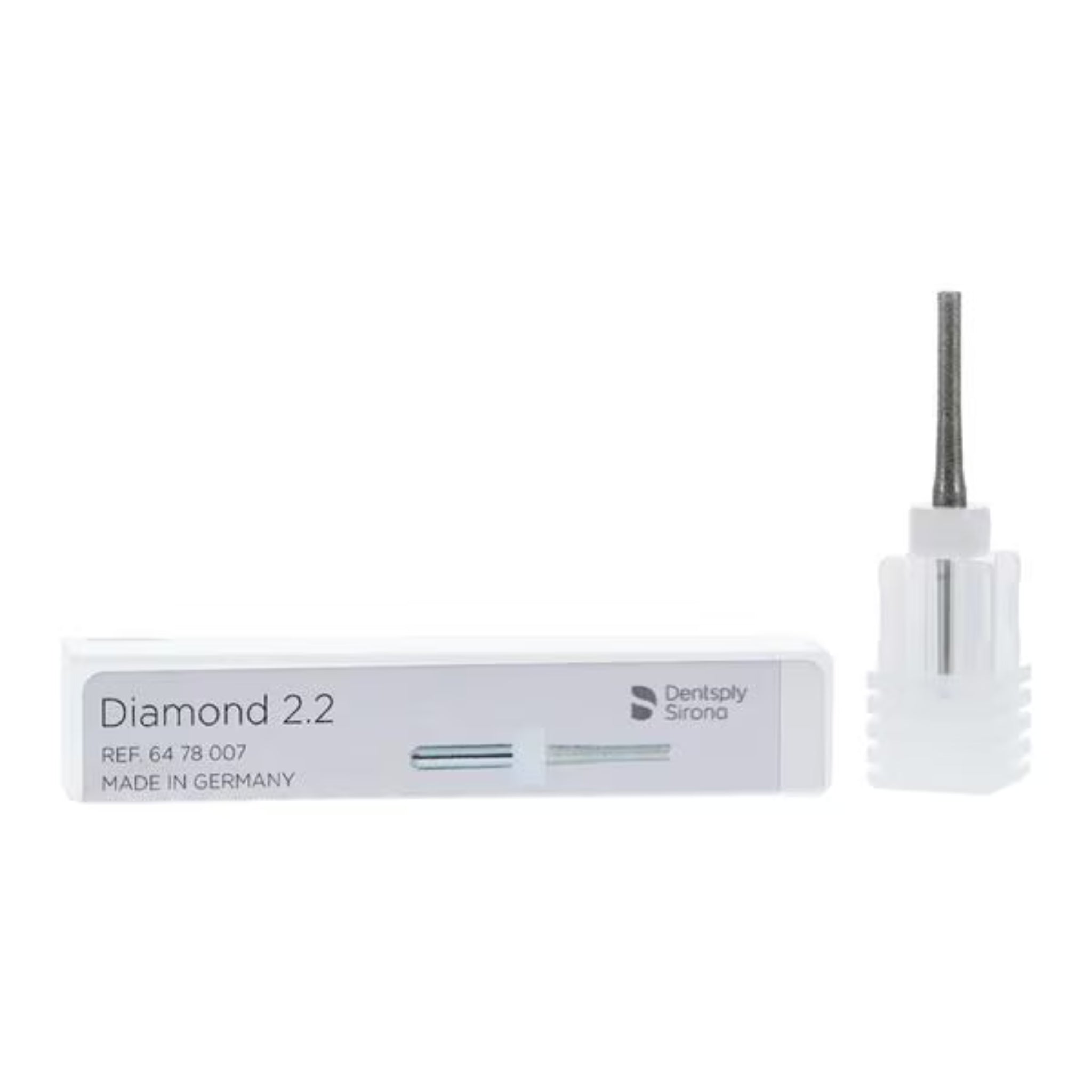 Diamond 2.2 mm punta para desbaste Dentsply
