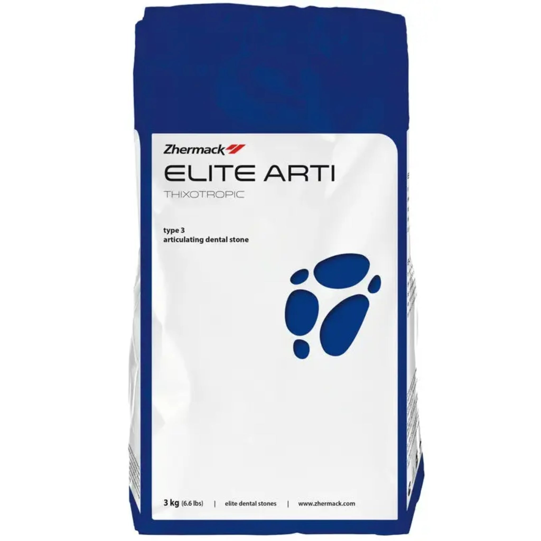Elite arti white bolsa de 3 kg