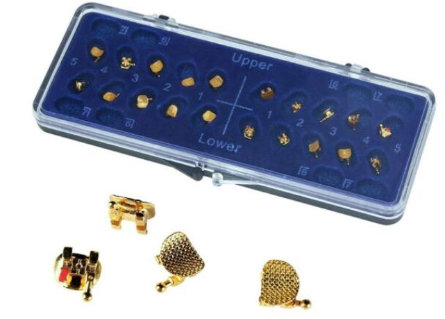 Bracket roth .022 gold
