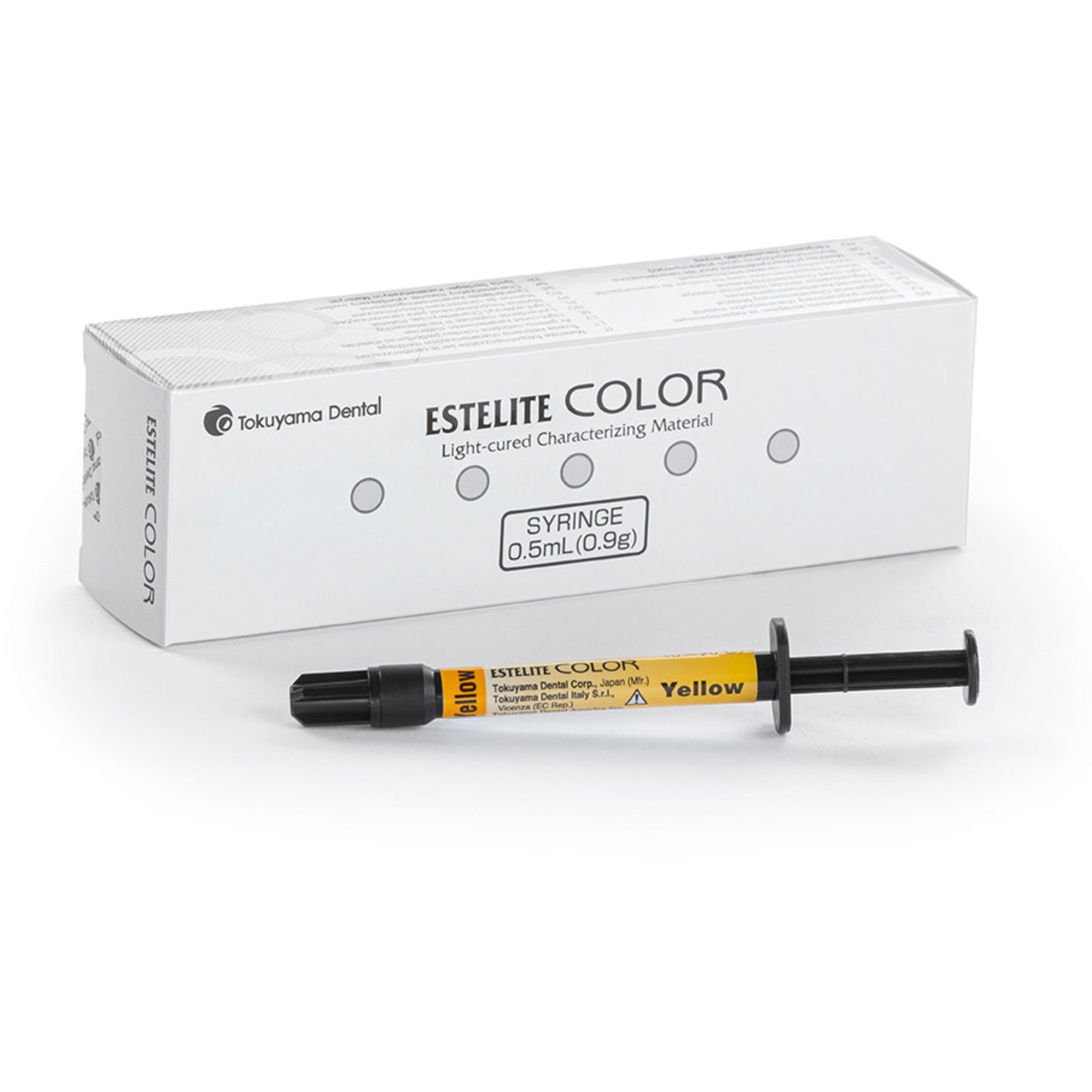 ESTELITE COLOR Yellow Jeringa de.9 g