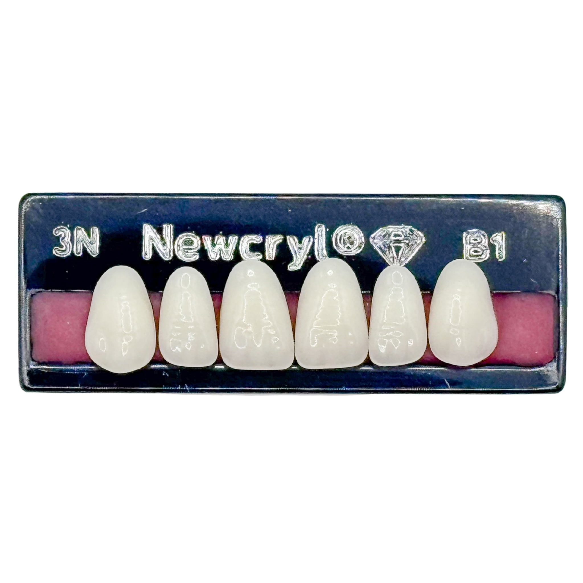 Dientes newcryl x 6 sa 3n col b1