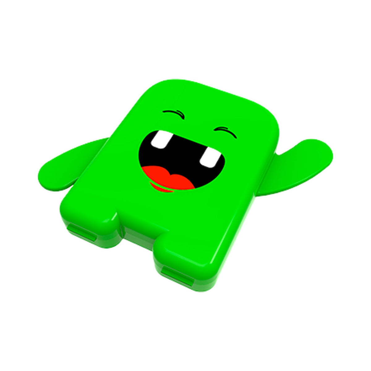 Álbum dental Angie para dientes de leche, verde