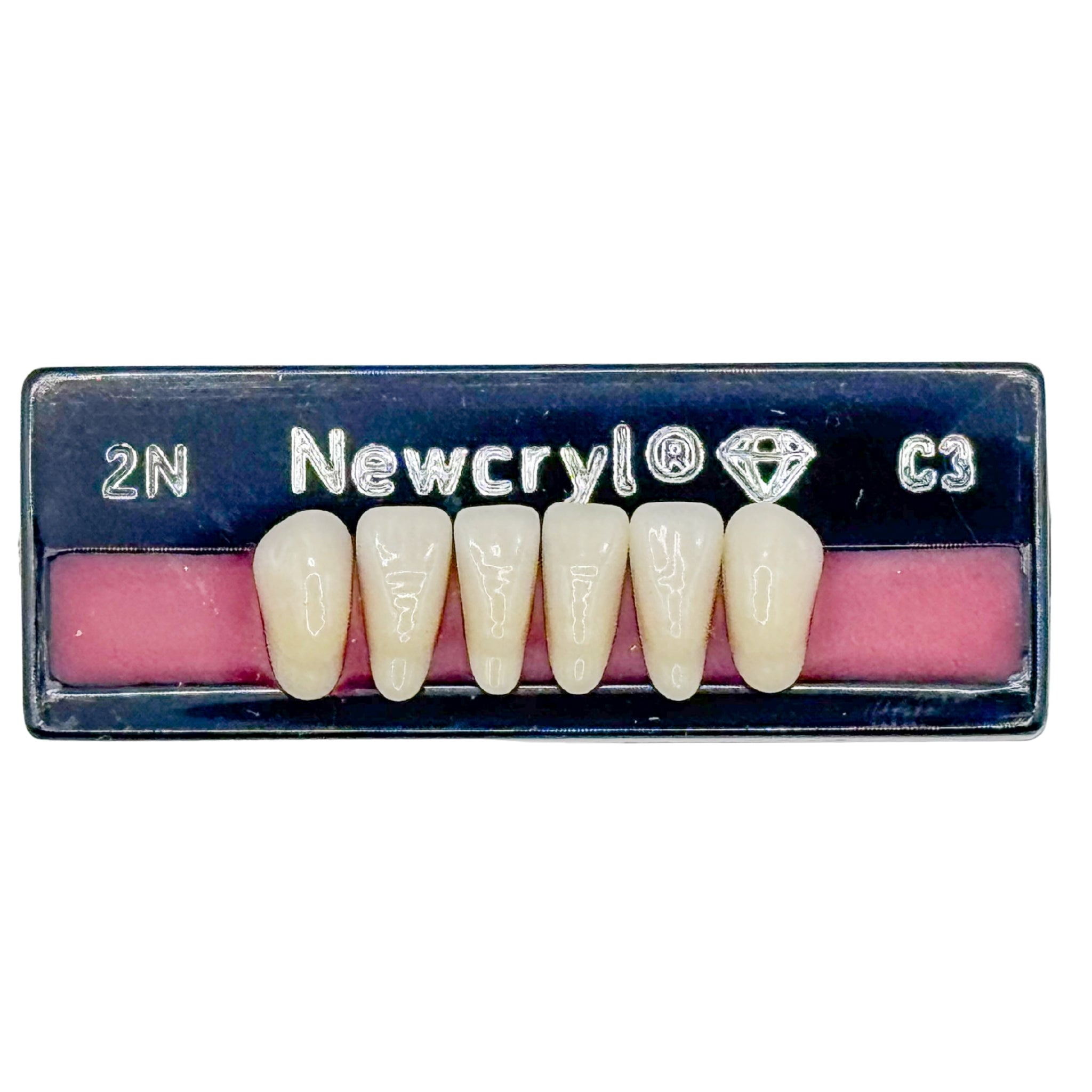 Dientes newcryl x 6 ia 2n col c3
